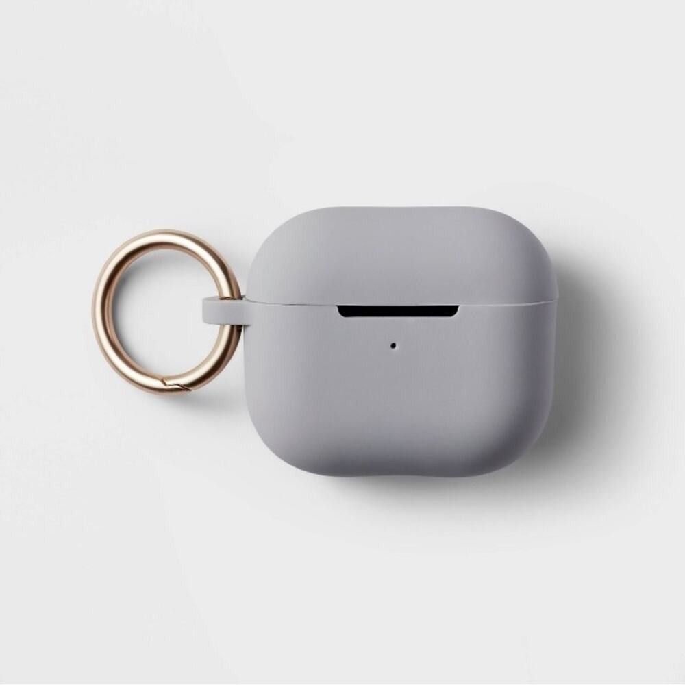 Apple AirPods (3rd Generation) Silicone Case with Clip - heyday™ Dove